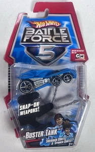 2009 Hot Wheels Battle Force 5 Buster Tank Sherman Spinner Cortez - Bild 1 von 2