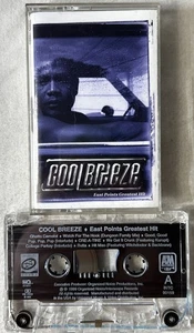Cool Breeze - East Points Greatest Hit Open Cassette 1999 Organized Noize A&M - Picture 1 of 9