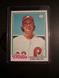 1978 Topps #540 Steve Carlton EX-EXMINT - PHILLIES - Picture 1 of 2