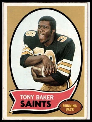 1970 Topps #243 Tony Baker - Image 1 of 2