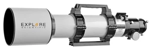 Explore Scientific FCD100 Series ED102 102mm f/7 Air-Spaced Aluminum Apochromati - Picture 1 of 7