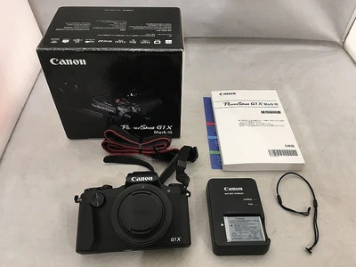 Canon Digital Camera PowerShot G1X Mark III From Japan - image 1 of 4