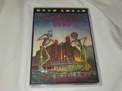 GRATEFUL DEAD Dead Ahead (1980) DVD Jerry Garcia NYC Live Concert w/Bonus Songs - Image 1 of 3