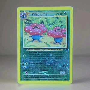 Vileplume Reverse Holo Pokemon Karte Englisch 17/18 Southern Islands - Bild 1 von 3