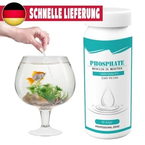 Kit de prueba de fosfato de 50 unidades Kit de prueba de fosfato de piscina para agua dulce y salada - Imagen 1 de 12