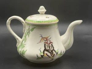 VTG Guido Andlovitz Laveno Teapot Figure Vecchio Milano Milan Italy 1930s Rare - Picture 1 of 16