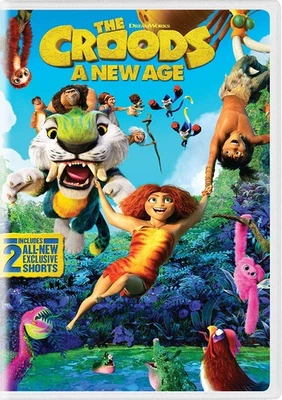 The Croods: A New Age (DVD) Nicolas Cage Emma Stone Ryan Reynolds (US IMPORT) - Image 1 of 4