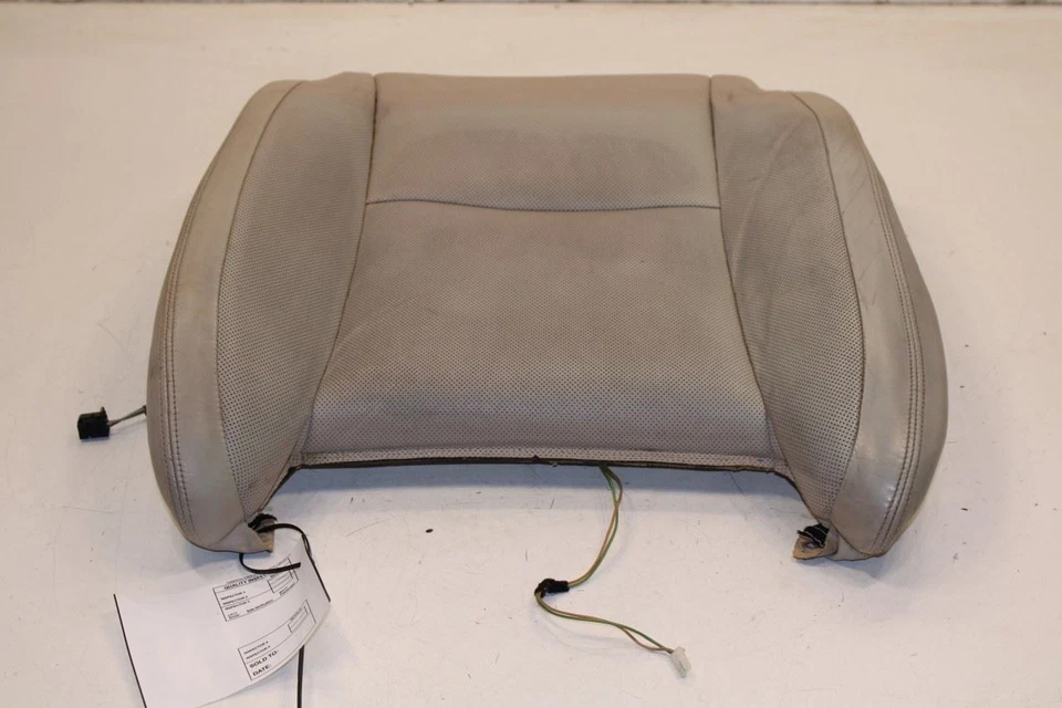 BMW 750Li xDrive 2010-2012 4,4 L AWD asiento delantero conductor lado izquierdo cojín inferior Foto 1 de 4