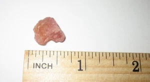 ULTRA RARE COLOR! 0.5" PINK ORANGE IMPERIAL TOPAZ CRYSTAL FROM BRAZIL ~ 2.5grams - Imagen 1 de 4