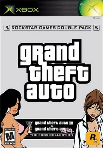 Grand Theft Auto III and Grand Theft Auto Vice City- Double Pack (Xbox) - Image 1 of 1