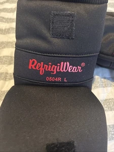 RefrigiWear 504R Softshell Convertible Mitten Large schwarz fingerlose Handschuhe - Bild 1 von 6