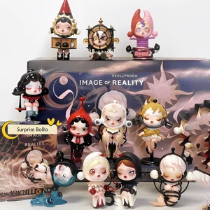 CAJA CIEGA SKULLPANDA IMAGEN DE REALITY SERIES FIGURA CONFIRMADA TERND TOYS REGALO - Imagen 1 de 29