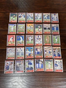 Lote de 30 tarjetas Pacific Nolan Ryan Texas Express 1993 temporada 27 Rangers Mets casi nuevo-como nuevo - Imagen 1 de 18