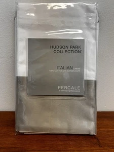 Hudson Park Collection Italian Linens 2 Standard Pillowcase New - Picture 1 of 3