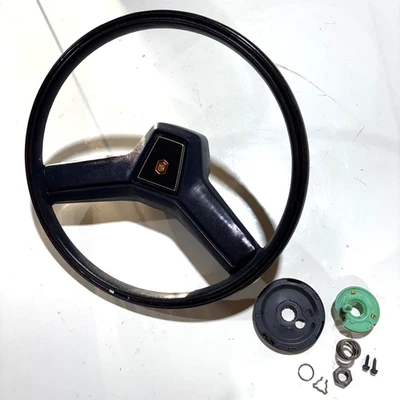 1977-1988 chevrolet caprice steering wheel (OEM) w/horn pad (El Camino, Impala) - Image 1 of 4
