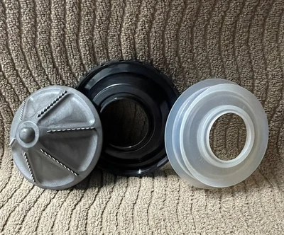 Yonanas Frozen Dessert Maker 978- Replacement Parts Cone Blade Gasket Cap Collar - Image 1 of 4