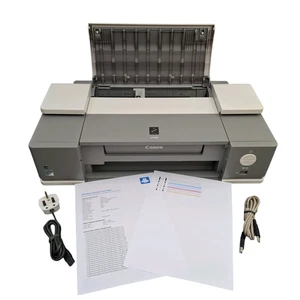 Canon Pixma iX4000 A3 USB Colour Inkjet Printer - Please See Video Fully Working - Photo 1/23