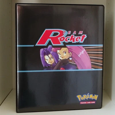 Pokemon Team Rocket Ring Binder - Image 1 of 4