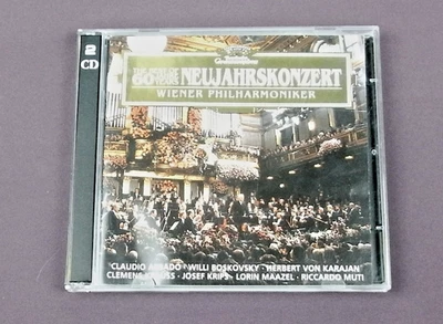The Best of 60 Jahre Neujahrskonzert Wiener Philharmoniker 2 CDs Dt. Grammophon - Bild 1 von 4