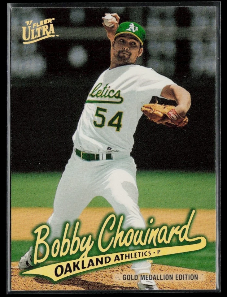 1997 Ultra Gold Medallion Bobby Chouinard Oakland Athletics #G110 - Image 1 of 2