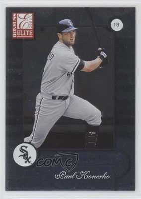 2001 Donruss Elite Paul Konerko #112 - Image 1 of 2
