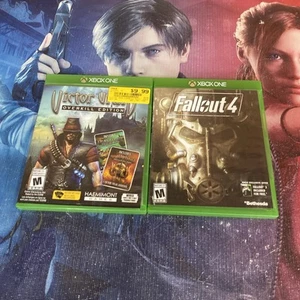 Victor Vran: Overkill Edition Fallout 4 Xbox One RPG Lote Probado Funcionando - Imagen 1 de 4