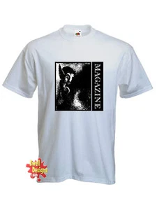 Camiseta punk rock MAGAZINE Shot By Both Sides TODAS LAS TALLAS - Imagen 1 de 1