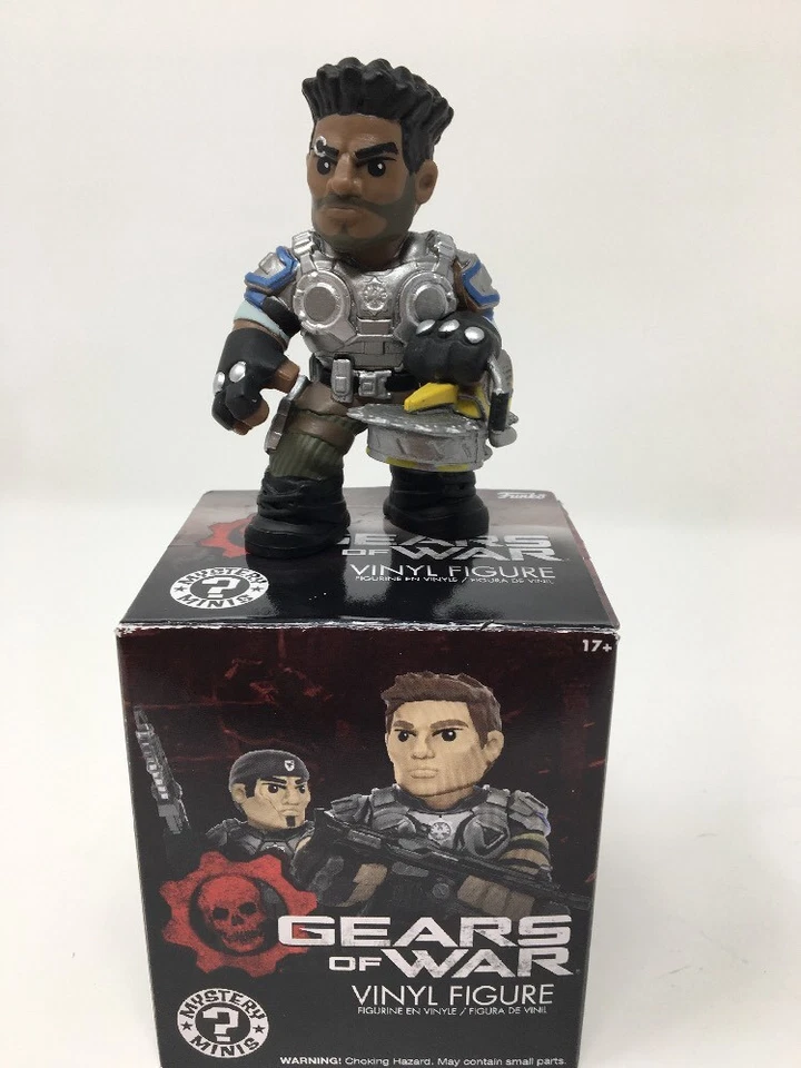 8 Funko Gears of War Vinyl Figure Mystery Minis - RC 5076