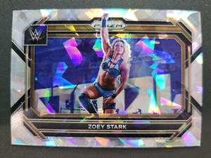 2023 Panini Prizm WWE #83 ZOEY STARK CRACKED ICE - Picture 1 of 2