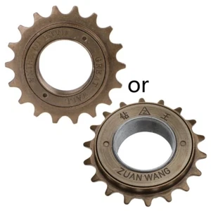 BMX Bike Bicycle 16/18/20/22/24T Tooth Single Speed Freewheel Sprocket Part New - Picture 1 of 21