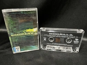 Godzilla The Album Soundtrack (1998) Cassette Tape Fuel Foo Fighters Silverchair - Picture 1 of 3