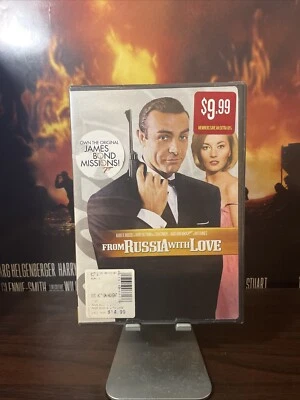 From Russia with Love (DVD, 1963) Sean Connery Sealed Brand New - Image 1 of 4