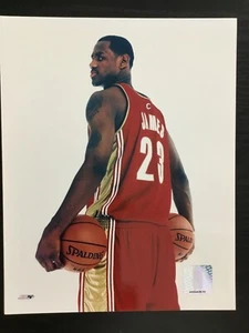 LeBron James Cleveland Cavaliers Rookie Basketball 8x10 Color Photo III - Picture 1 of 1