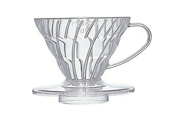 Pact Coffee Variety Pack + Hario V60 Teal Coffee Dripper Brew Kit (4 x 100g) Photo Related