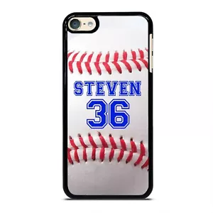 Baseball Case Custom Personalized Name Number Cover For Apple iPod 7 6 5 4 - Picture 1 of 5