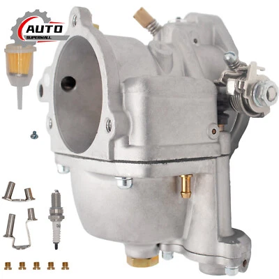 Fit Harley S&S Carb Super E Shorty Replaces 11-0420 Performance Carburetor New - Imagem 1 de 4