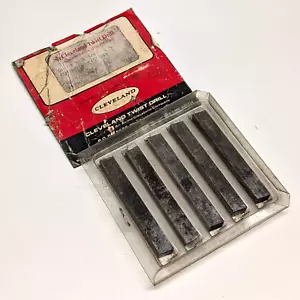 Cleveland 850 3/8" x 3" Mo-Max HSS Tool Bit PACK OF 5x ~~ NOS USA old stock - Picture 1 of 5