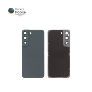 Cache Batterie Vitre Arrière Vert Pour Samsung Galaxy S22 (S901B) (Sans logo) - Photo 1 sur 1