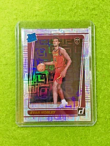 Evan Mobley CHOICE SILVER PRIZM RATED ROOKIE CARD 2021 Donruss EVAN MOBLEY - Picture 1 of 24