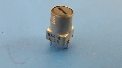 TOKO 7MC-8128Z , Coil Adjustable, IF Transformer ,  455Khz  , Type 7MC  ( ONE ) - Image 1 of 4