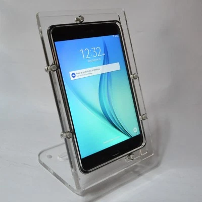 Samsung Galaxy 8" Tablet Security Desktop Stand for POS Kiosk Show Store Display - Image 1 of 4