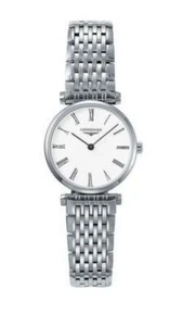 Longines Ladies La Grande Classique Quartz Watch Silver One Size Silvertone - Picture 1 of 5