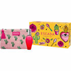 Flor Del Sol By Escada 30ml EDT Spray & Clutch Bag Women Perfume Gift Set