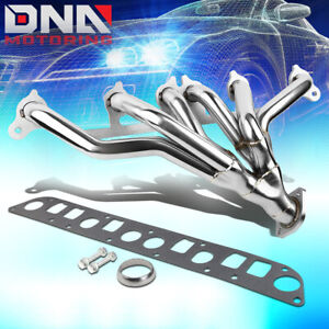 STAINLESS STEEL HEADER FOR 91-99 JEEP WRANGLER CHEROKEE 4.0 l6 EXHAUST/MANIFOLD