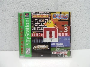 Namco Museum Volume 3 Komplett Playstation PS1 Spiel Funktioniert - Bild 1 von 3