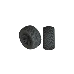 Arrma AR550049 Minokawa LP 4S Tire 3.8 Glued Black 2 - Picture 1 of 1