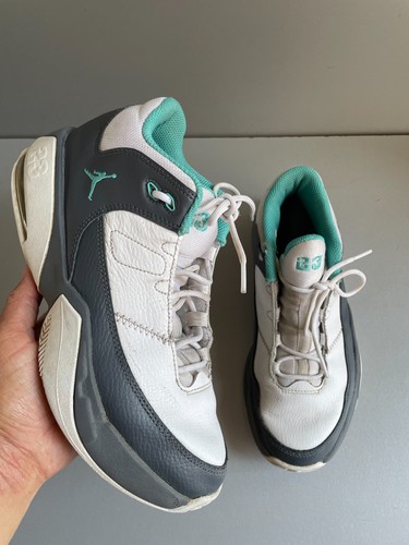 Sneakers ragazzo ragazza Nike Jordan Max Aura 3 bianche uk 6 eur 40