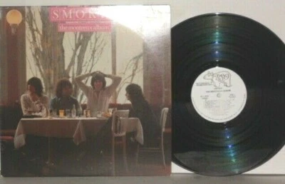 SMOKIE The Montreux Album White Label Promo LP VG+ Plays Well 1979 RSO RS13045 - Image 1 of 3