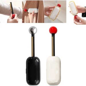 Reusable Washable Sticky Hair Remover Clothes Lint Roller Cat Dog Hair - Picture 1 of 19