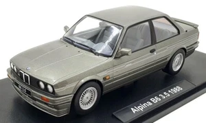 KK Scale 1/18 Scale Diecast KKDC180703 - BMW Alpina B6 3.5 1988 - Grey - Picture 1 of 5